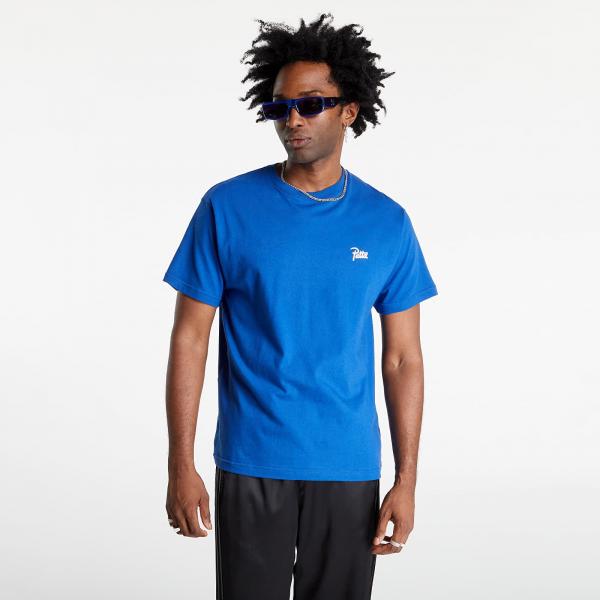 Patta Yo What'S Up T-Shirt Monaco Blue