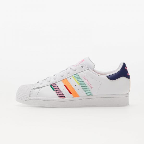 adidas Superstar W Ftw White/ Night Sky/ Green