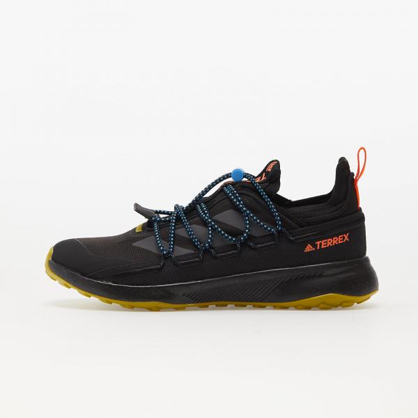 adidas Terrex Voyager 21 Canvas Travel Core Black/ Grey Five/ Imp Orange