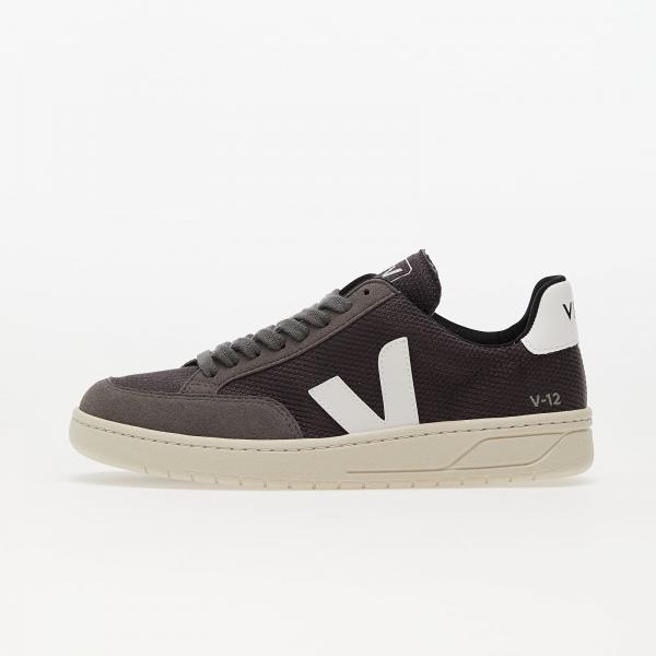 Veja V-12 Grafite White