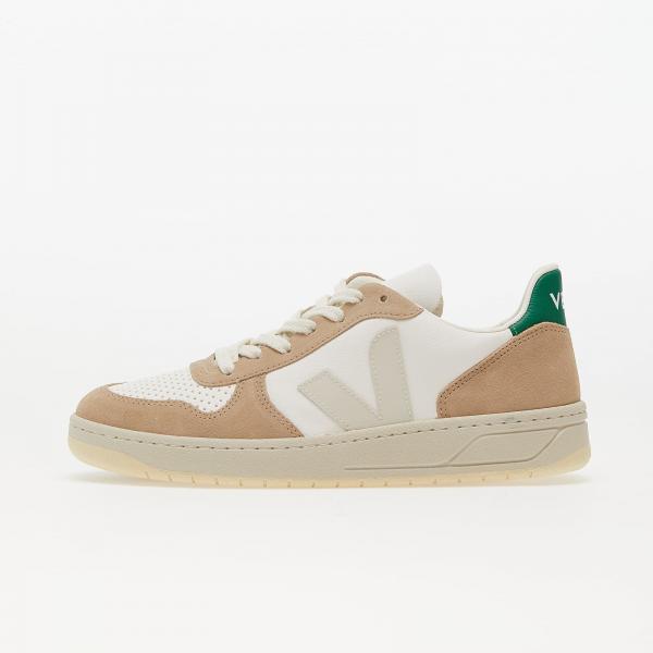 Veja V-10 Extra-White Sahara Emeraude