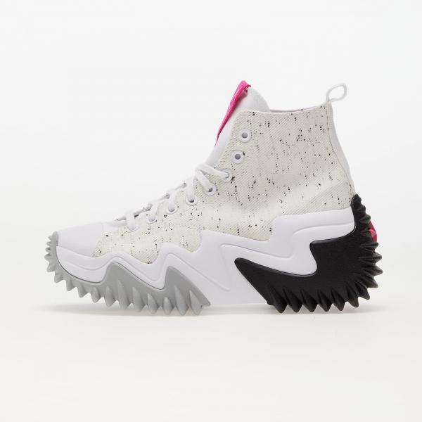 Converse Run Star Motion '90s Throwback White/ Prime Pink/ Black