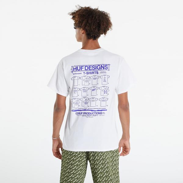 HUF Mailorder T-Shirt White