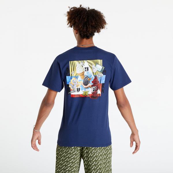 HUF Seeing Things TT T-Shirt Navy