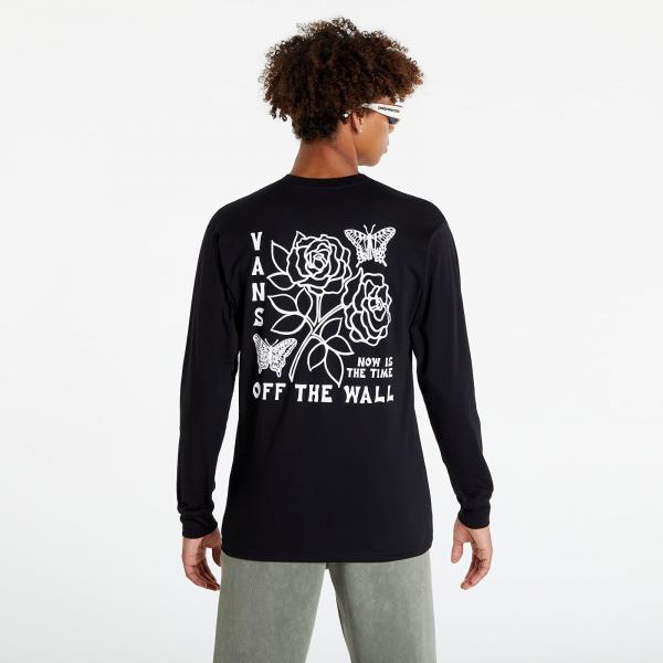 Vans Now Is The Time Long Sleeve Tee Black