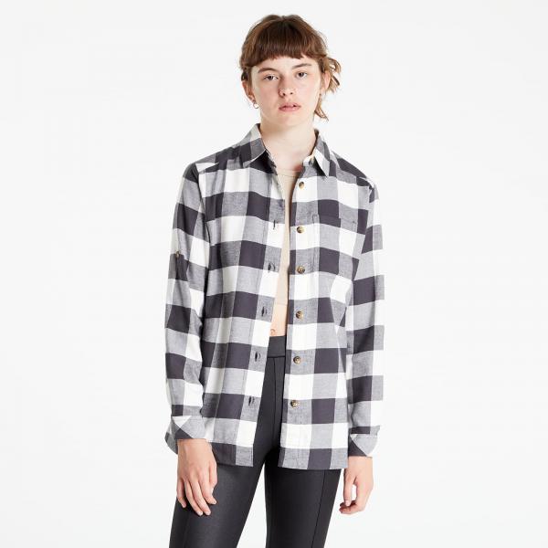 Columbia Holly Hideaway™ Flannel Shirt Shark Buffalo C