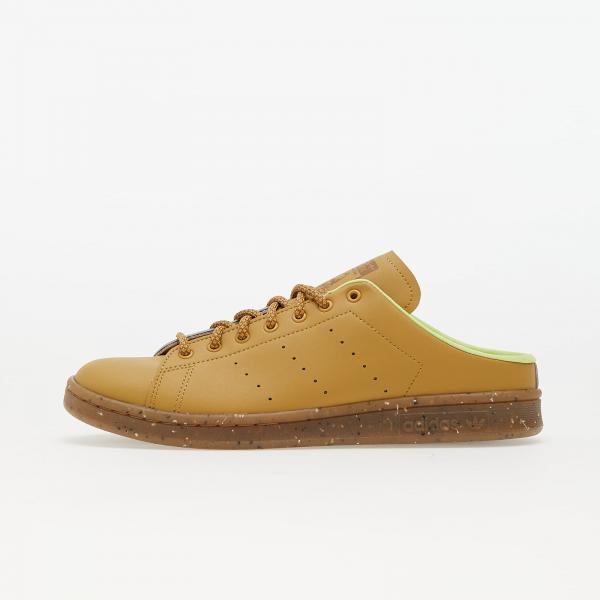 adidas Stan Smith Mule Pla Gold Beige/ Gold Beige/ Sefr Yellow