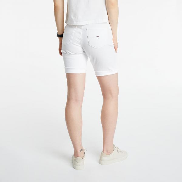 Tommy Jeans Denim Bermuda Short Optic White
