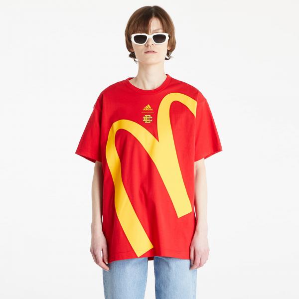 adidas x Eric Emanuel McDonald’s Tee Red