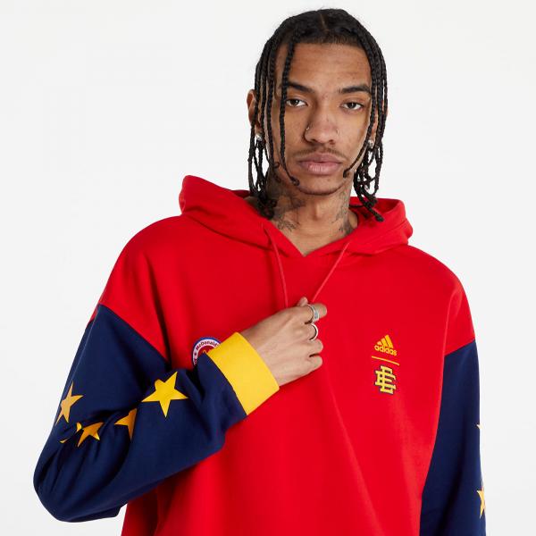 adidas x Eric Emanuel McDonald’s Hoodie Red