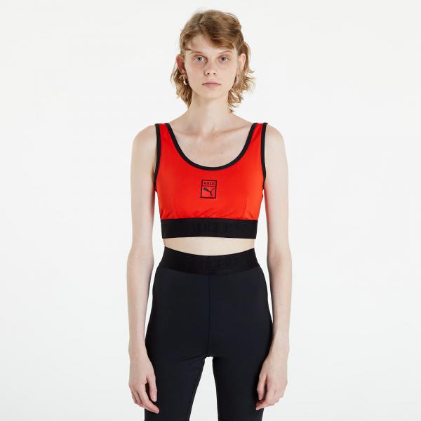 Podprsenka Puma x VOGUE Bra Top Fiery Red XS