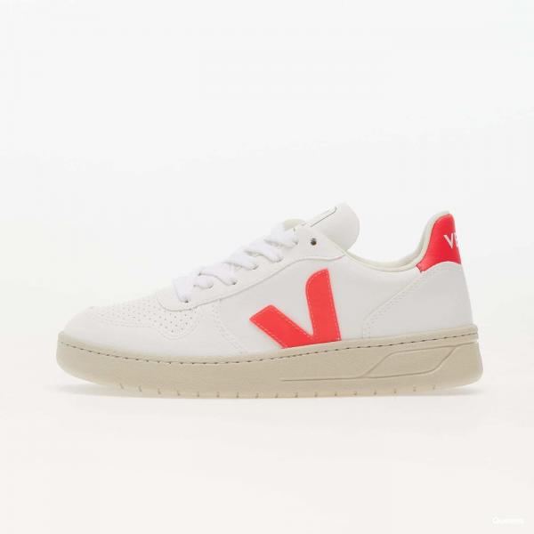 Veja V-10 CWL W White/ Rose/ Fluo