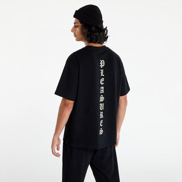 PLEASURES Sorrow Heavyweight T-Shirt Black