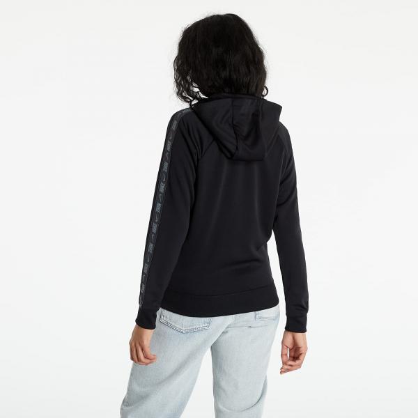 Nike NSW Pocket Tape Pullover Hoodie Black
