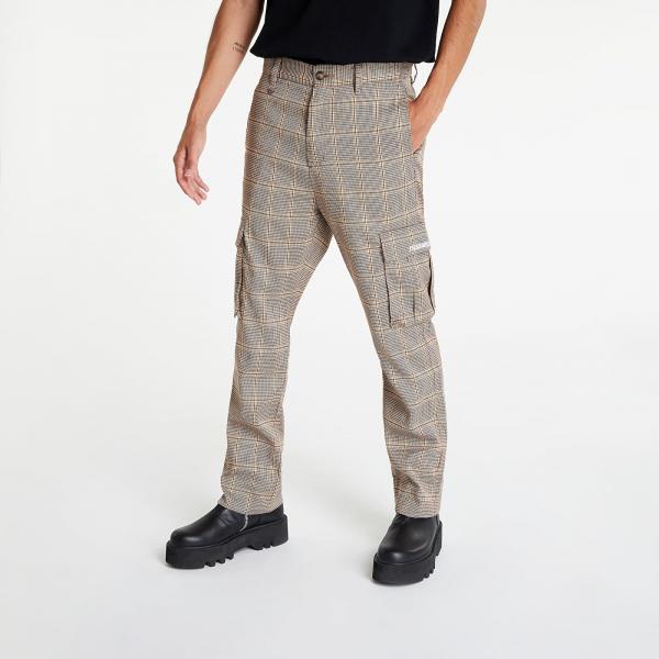 PLEASURES Origins Cargo Trousers Brown