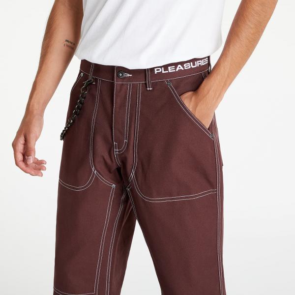 PLEASURES Ultra Utility Pant Brown
