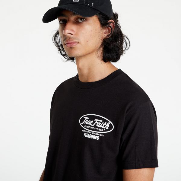 PLEASURES Faith T-Shirt Black