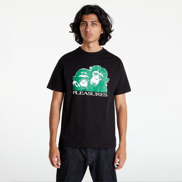PLEASURES Friendship T-Shirt Black