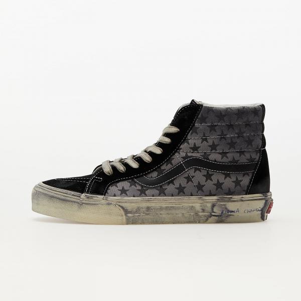 Vault SK8-Hi Reissue LX Bianca Chandon Stressed Black/ Gray 13