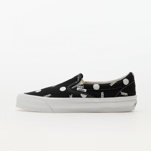 Tenisky Vans Vault OG Classic Slip-On LX Polka Dot Black EUR 38.5