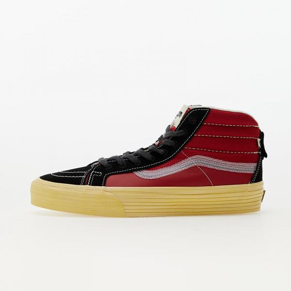 Vans Vault SK8-Hi Notchback Split VR3 LX Vintage Sport Black/ Red