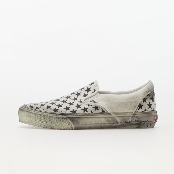 Vans Vault x Bianca Chandôn Classic Slip-On LX Stressed Black/ White