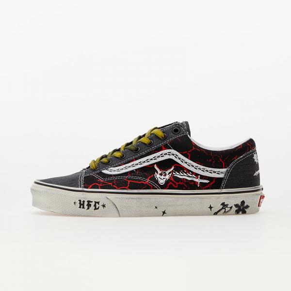 Vans x Stranger Things Style 36 Black/ Red