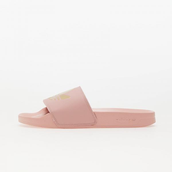 Tenisky adidas Adilette Lite W Worn Mauve/ Worn Mauve/ Mag Gold EUR 38