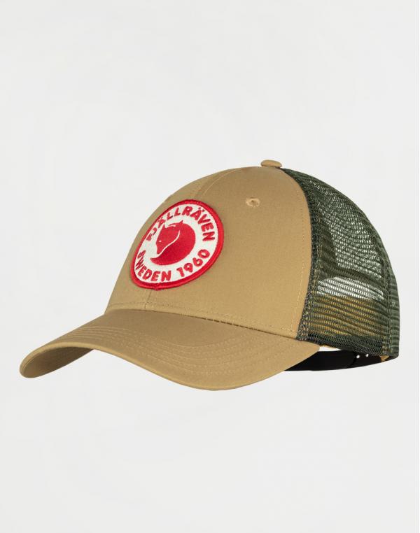 Fjällräven 1960 Logo Langtradarkeps 232 Buckwheat Brown S/M