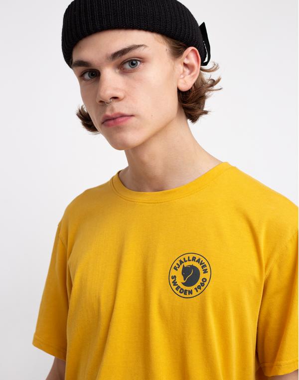 Tričko Fjällräven 1960 Logo T-shirt M 160 Ochre