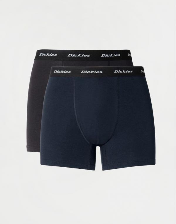 Dickies 2 Pack Trunks Navy/Black S