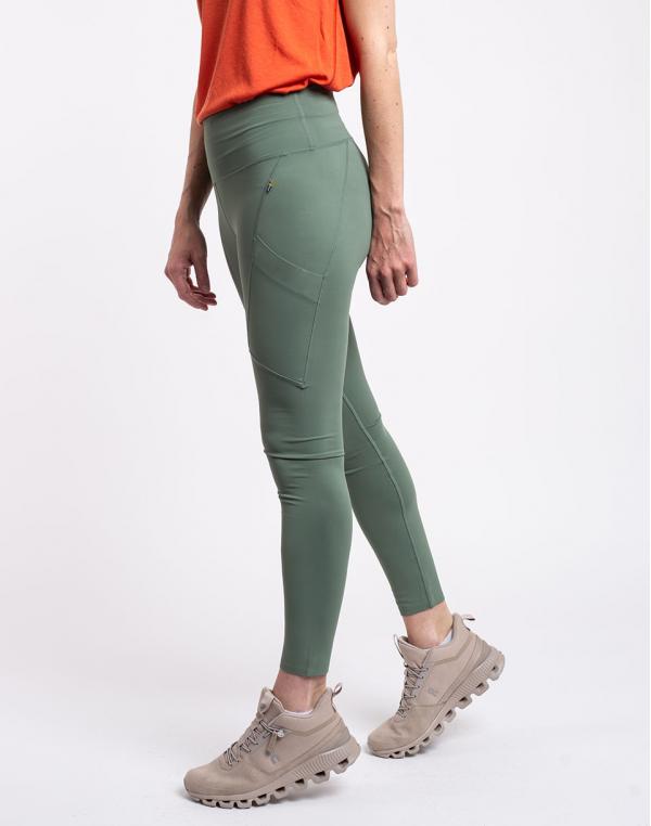 Fjällräven Abisko Tights W 614 Patina Green XS