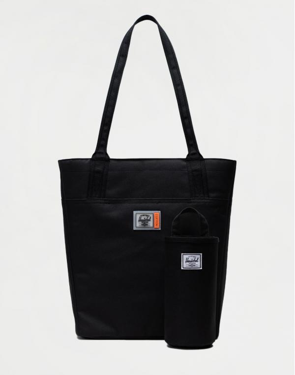 Herschel Supply Alexander Zip Tote Small Insulated Black