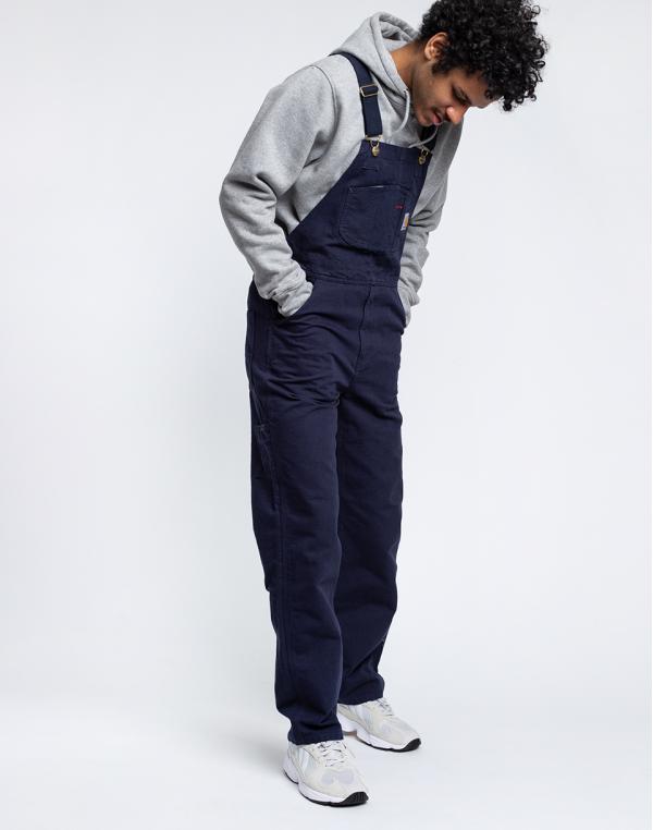 Carhartt WIP Bib Overall Dark Navy rinsed W30/L32