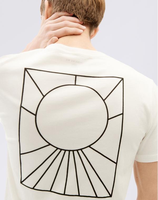 Tričko Thinking MU Big Shine T-Shirt SNOW WHITE