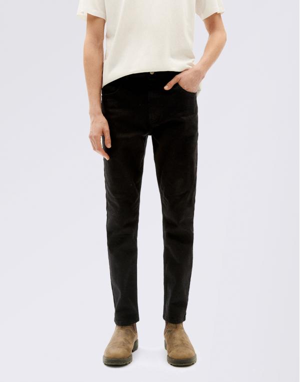 Thinking MU Black 5 Pockets Pants BLACK 40