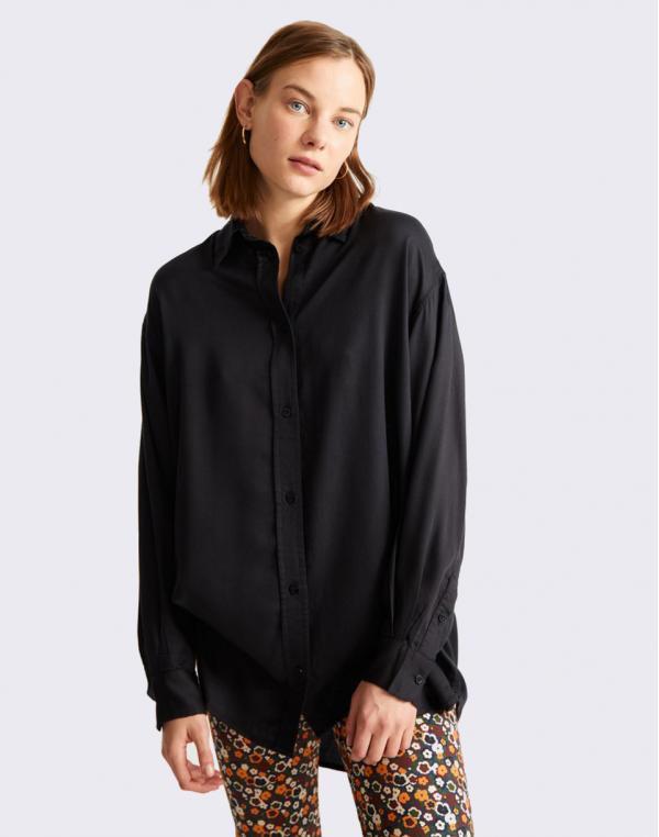 Thinking MU Black Gia Shirt BLACK XS