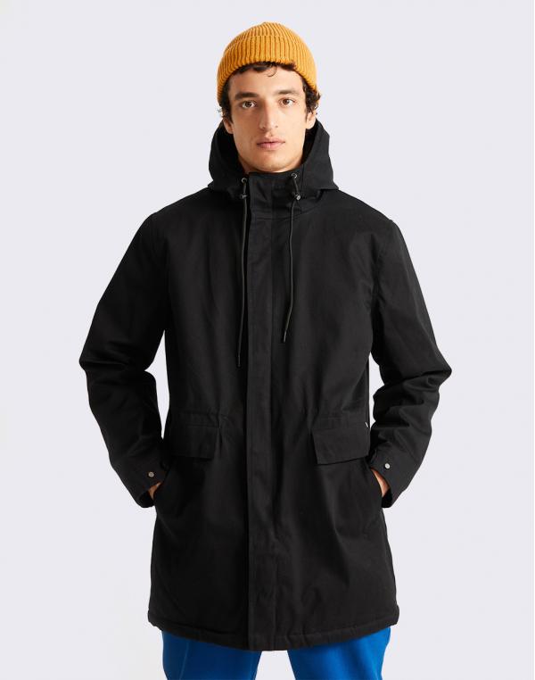 Thinking MU Black Trash Peps Coat BLACK L