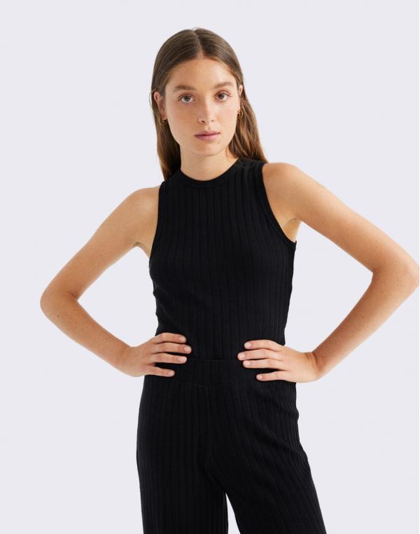 Thinking MU Black Trash Turkana Top BLACK L