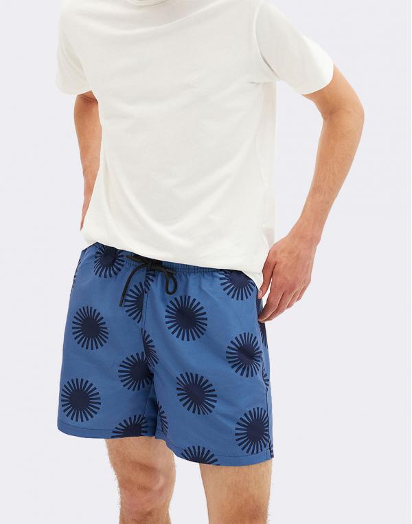 Thinking MU Blue Soles Limpopo Swimwear NAVY S