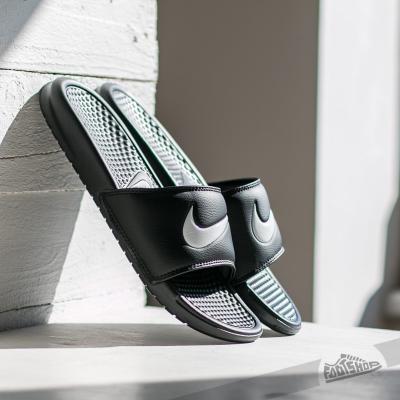 Nike Benassi Swoosh Black/ White