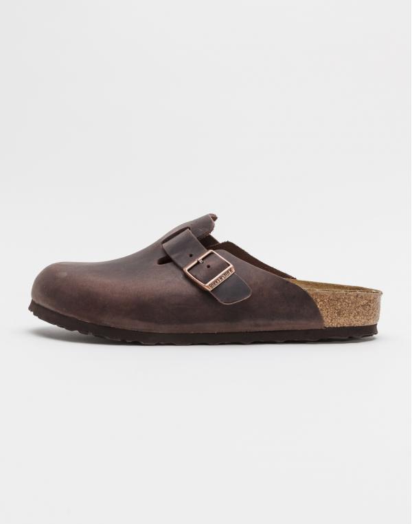 Birkenstock Boston NU Oiled Habana 42