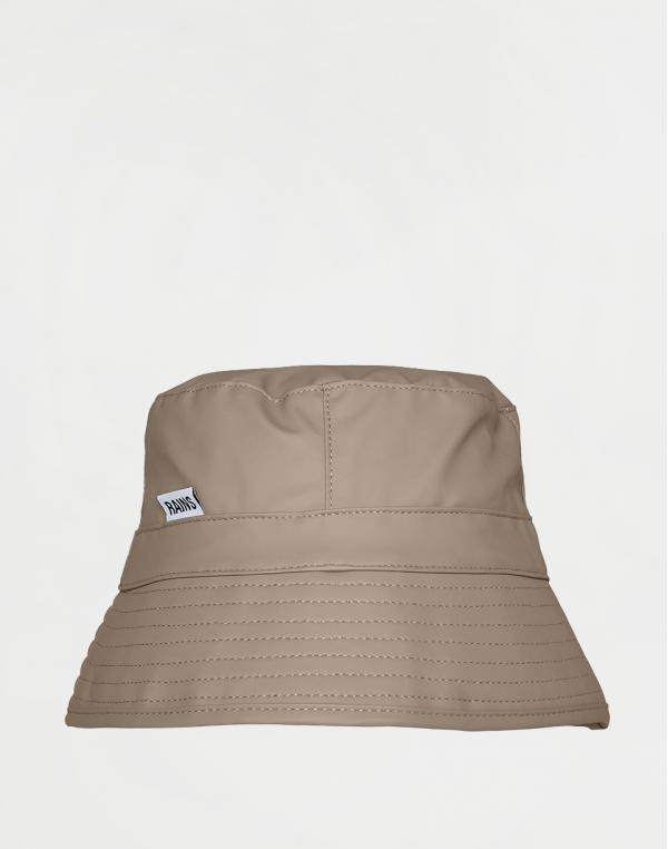 Rains Bucket Hat 17 Taupe XS-M