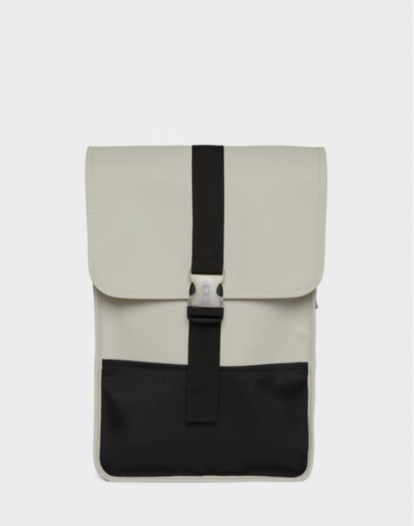 Batoh Rains Buckle Backpack Mini 80 Cement 10 l