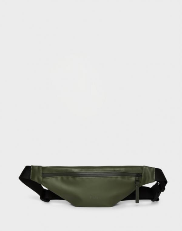 Rains Bum Bag Mini 65 Evergreen