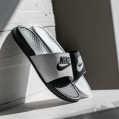 Nike Wmns Benassi JDI Mismatch Black/ White