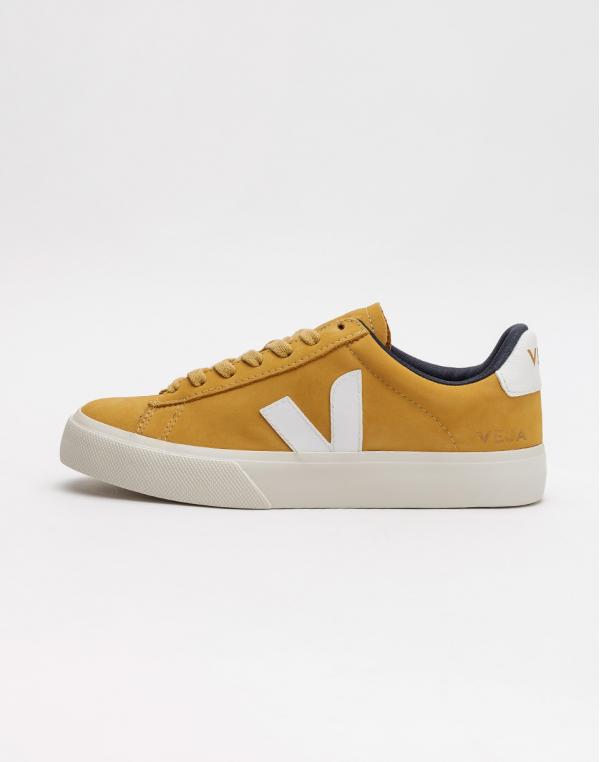 Veja Campo Moutarde White 36