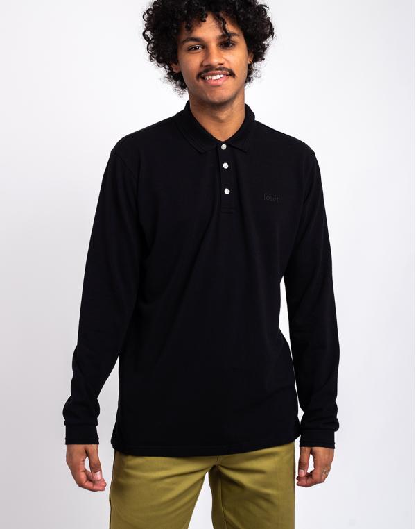 Forét Cave Longsleeve BLACK S