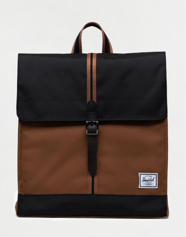 Batoh Herschel Supply City Mid-Volume Saddle/Black 14 l