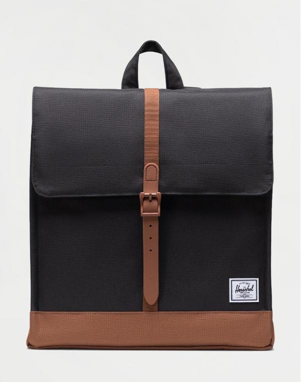 Batoh Herschel Supply City Mid-Volume Eco Black 14 l